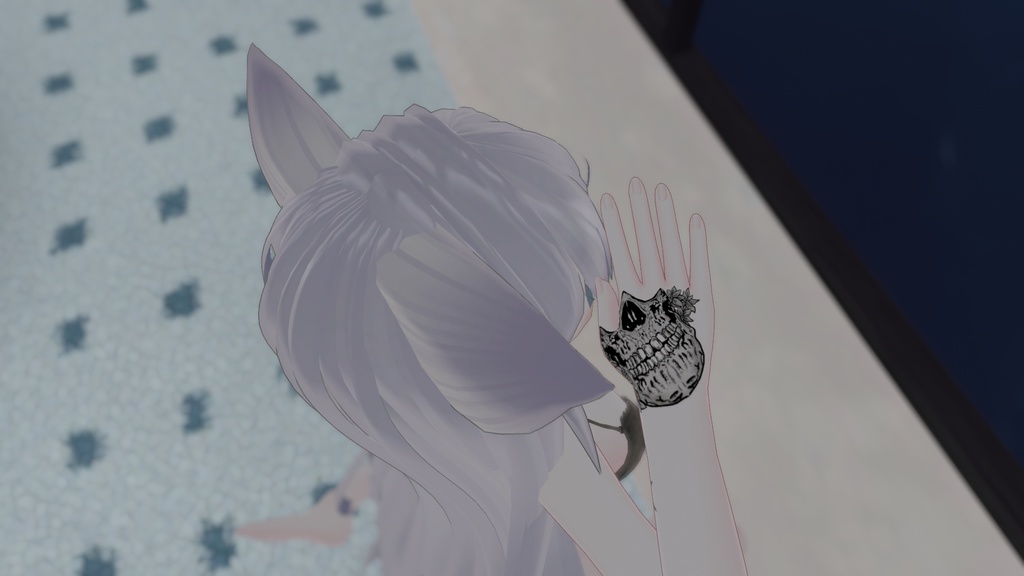 【VRC】骸のタトゥー