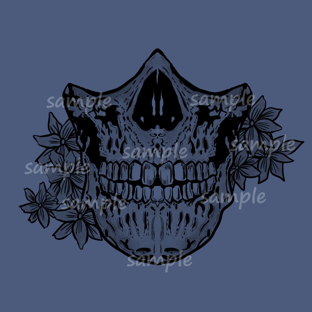 【VRC】骸のタトゥー