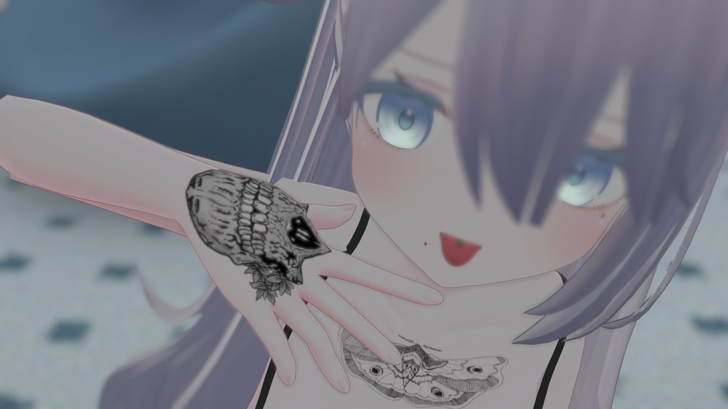 【VRC】骸のタトゥー
