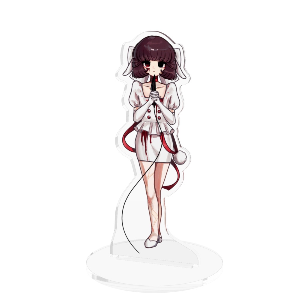 少女カケラ　アクリルフィギュア