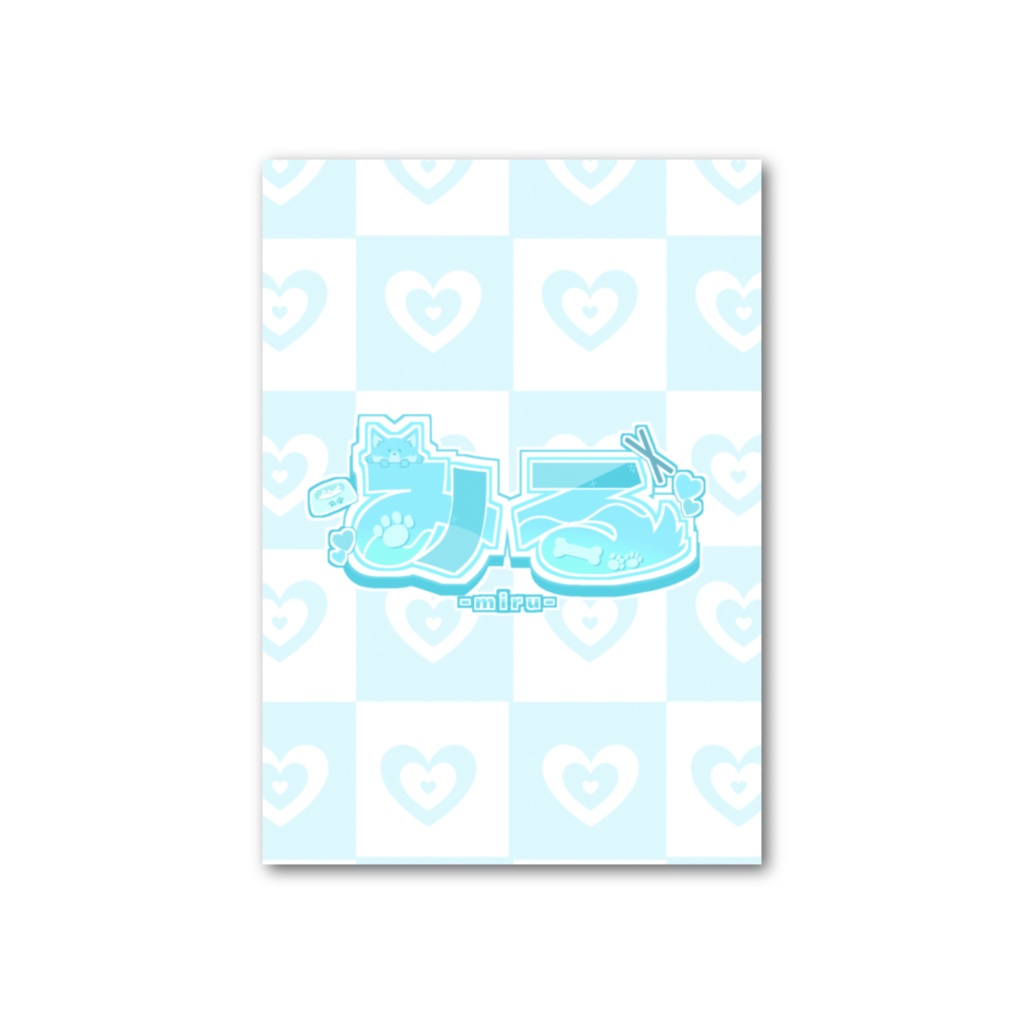 フォト風カード