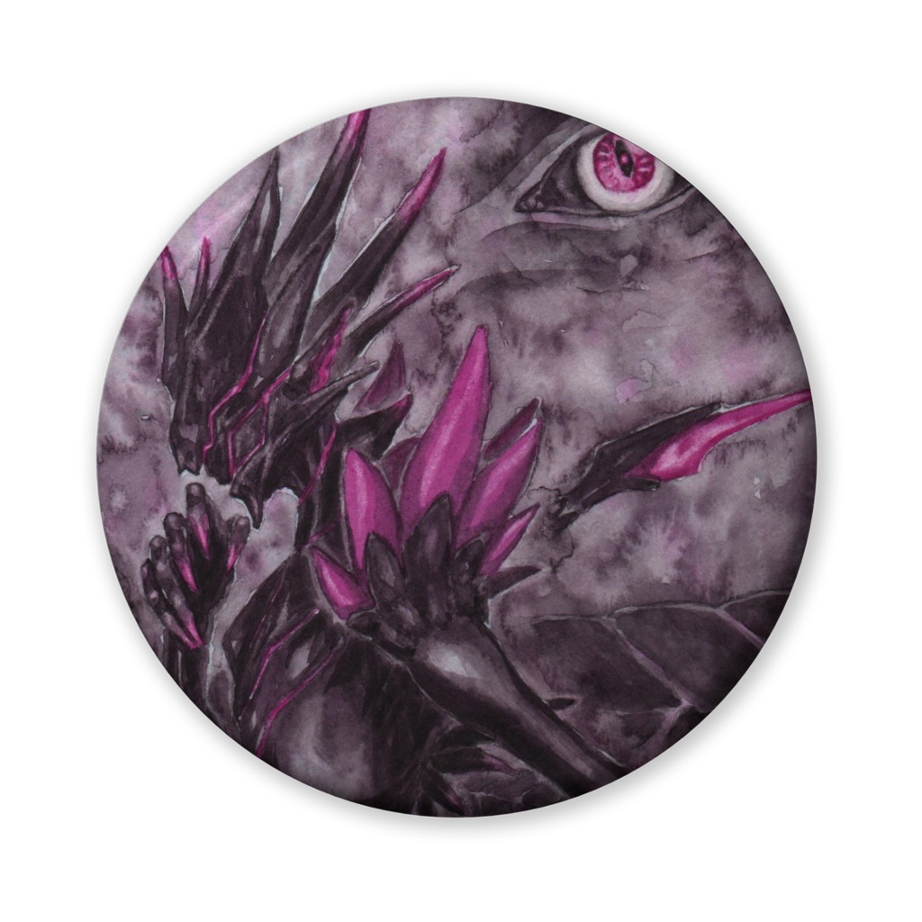 缶バッチ「女王よ」