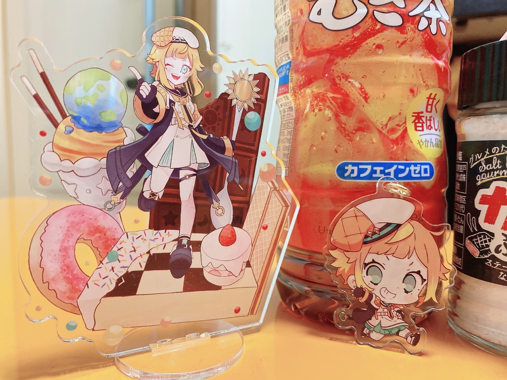 【バースデー記念コラボ!】アクリルスタンド【#天輝日和】