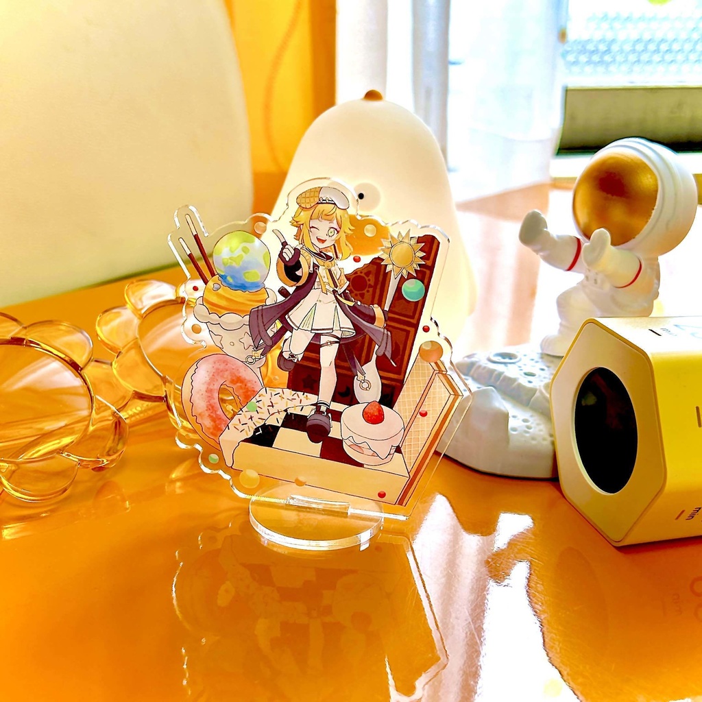 【バースデー記念コラボ!】アクリルスタンド【#天輝日和】