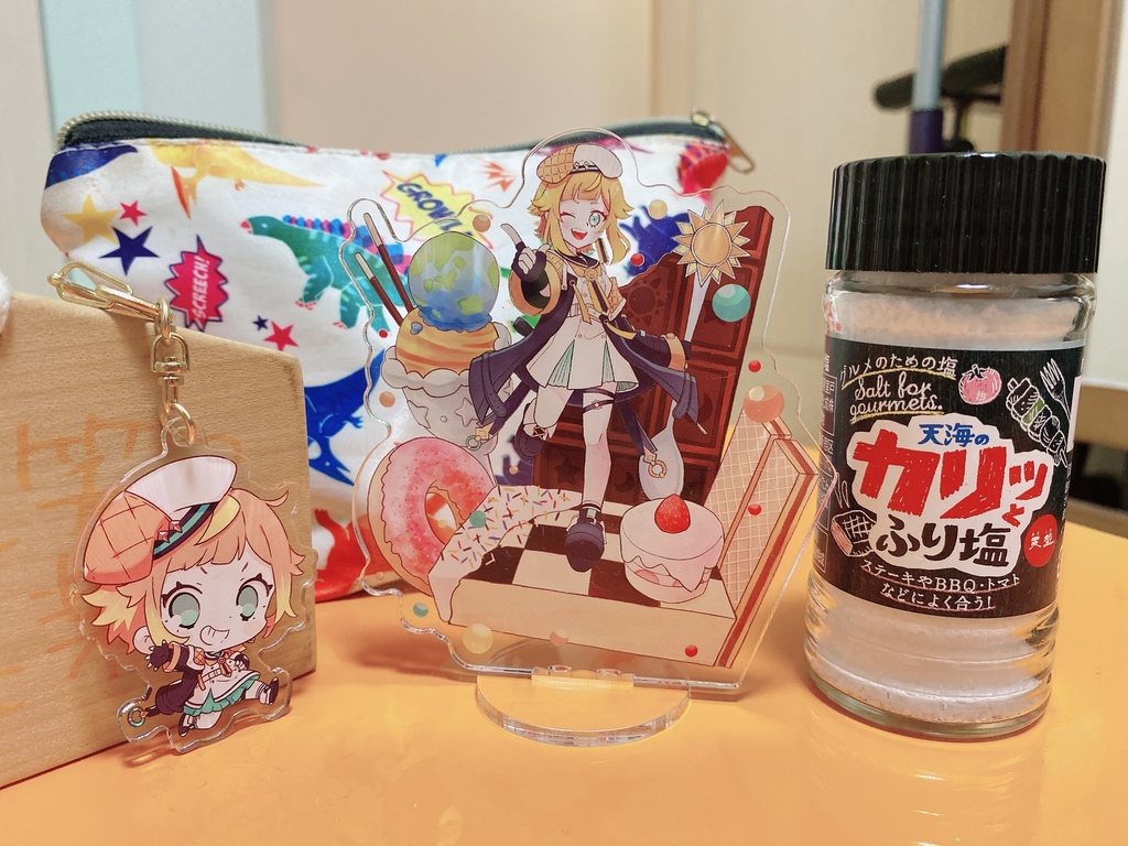 【バースデー記念コラボ!】アクリルスタンド【#天輝日和】