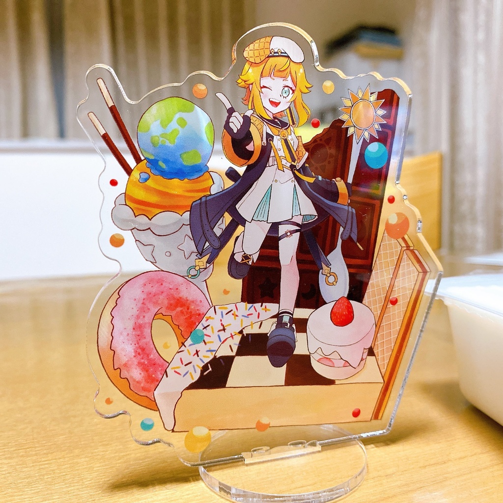 【バースデー記念コラボ!】アクリルスタンド【#天輝日和】