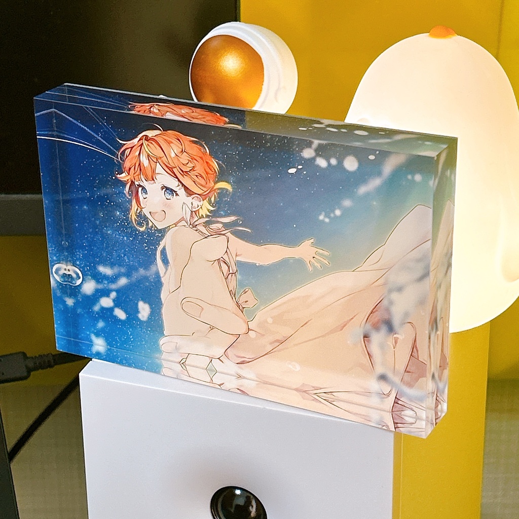 【3周年記念】アクリルブロック【#天輝日和】