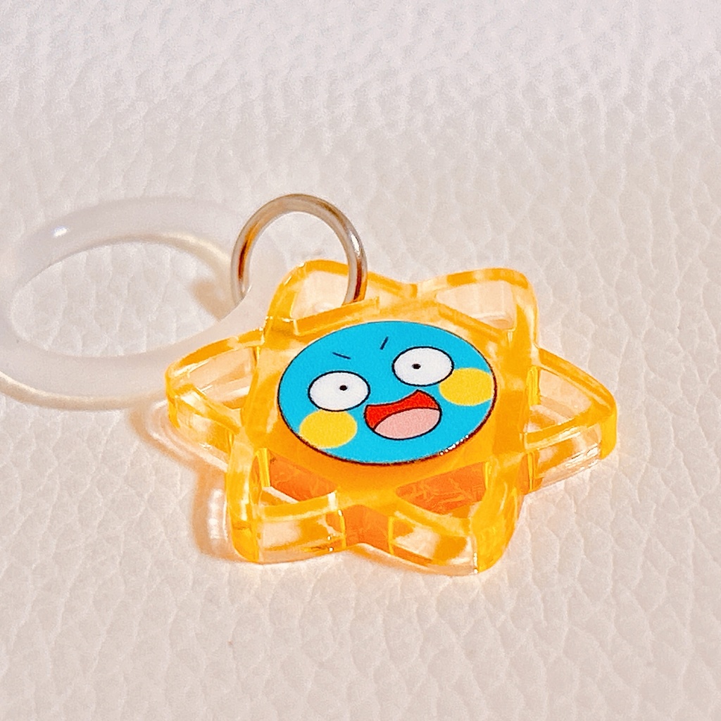 【3周年記念】てるとぽこのアンブレラマーカー!【#天輝日和】