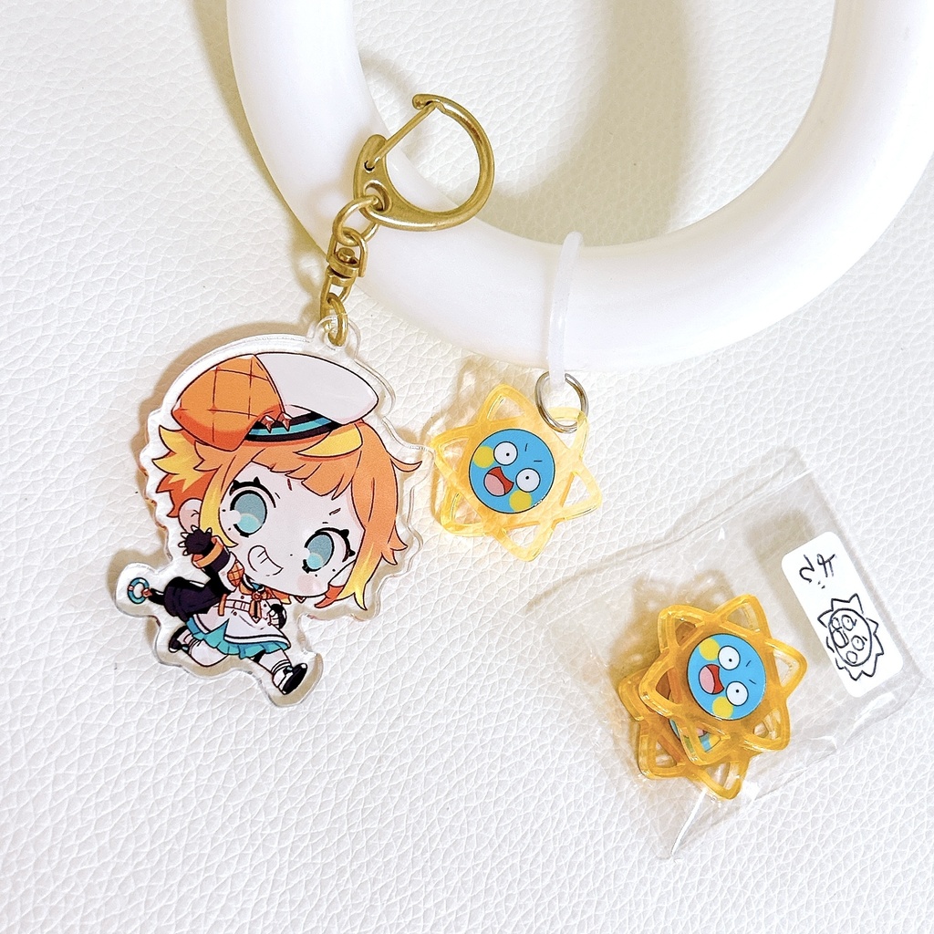 【3周年記念】てるとぽこのアンブレラマーカー!【#天輝日和】