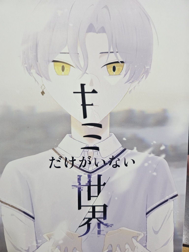 可不椛小説『キミだけがいない世界』