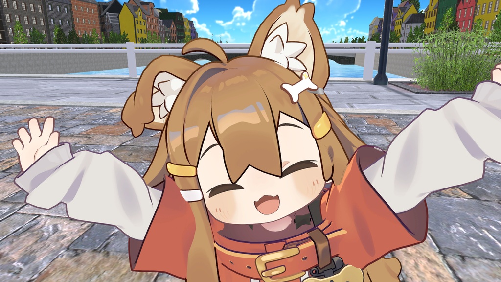 まめひなた対応 ほねのヘアピン