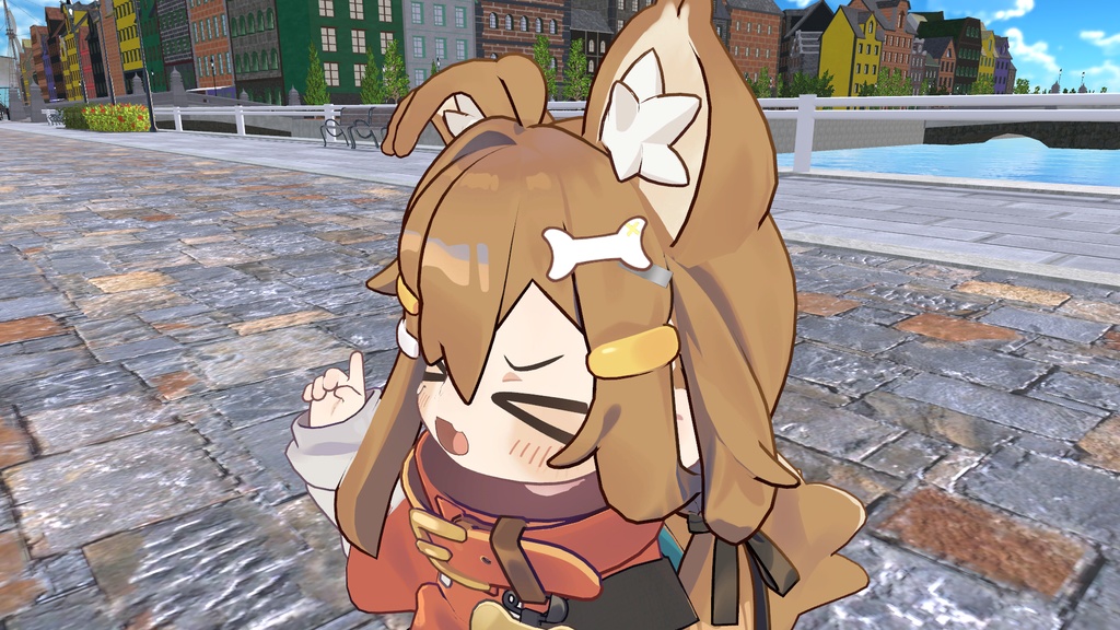 まめひなた対応 ほねのヘアピン