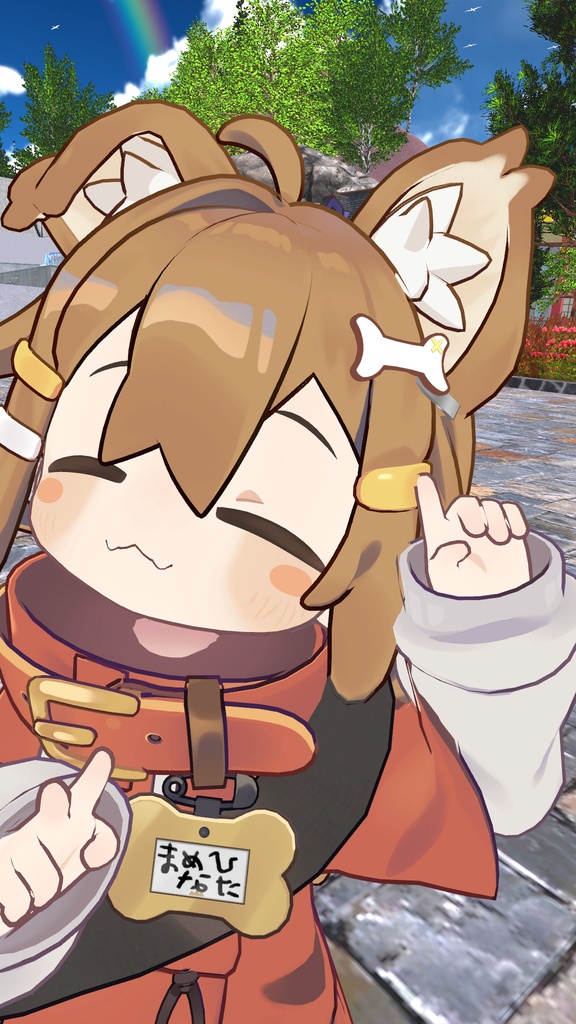 まめひなた対応 ほねのヘアピン