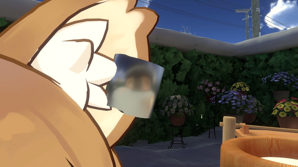 【まめひなた用】シンプルイヤーカフ