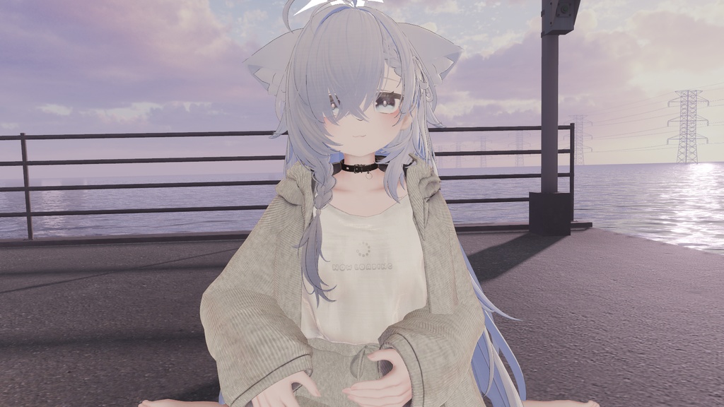 チョーカー【VRC想定】