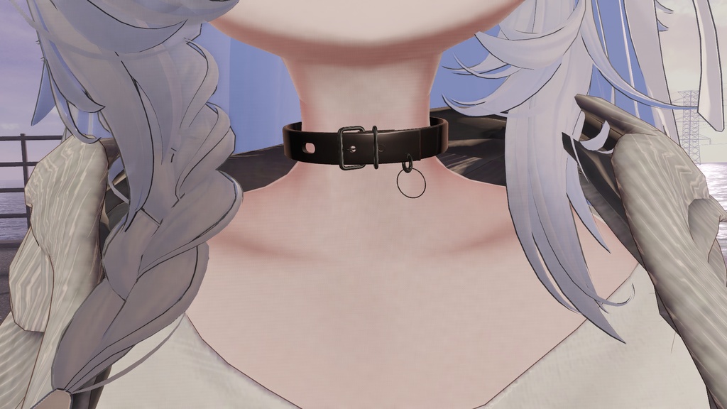 チョーカー【VRC想定】