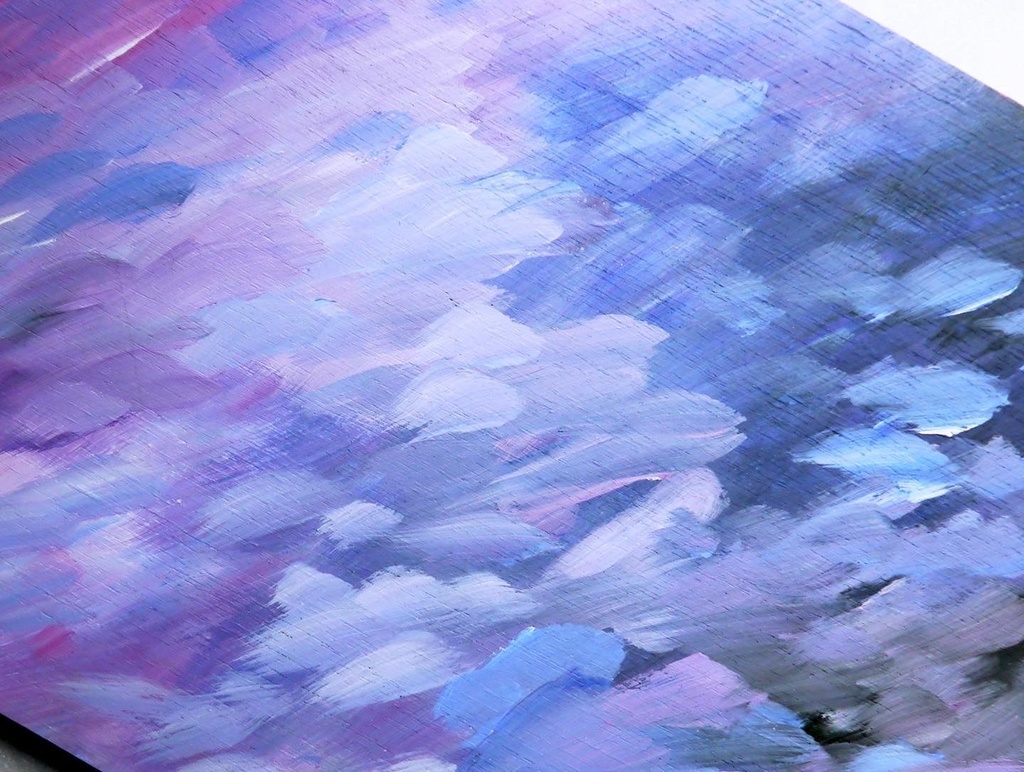 「目紛しい夜明けの羽音」