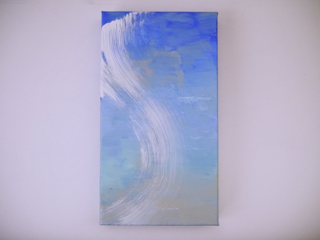 「雲が流れていく」