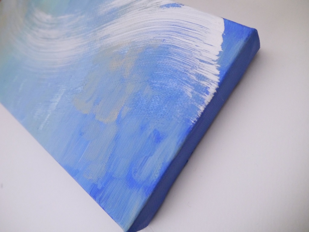 「雲が流れていく」