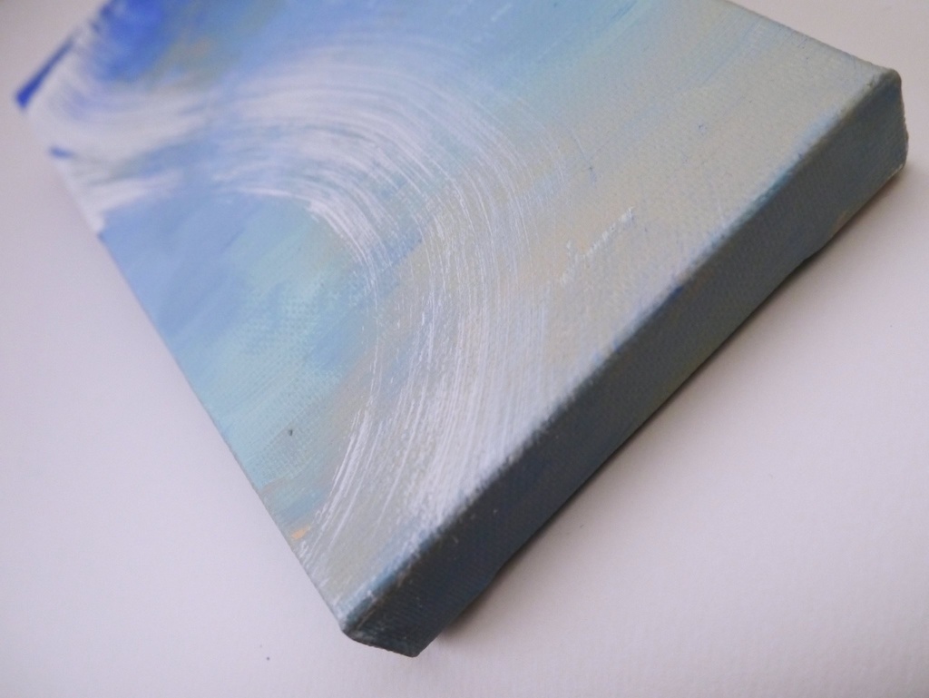 「雲が流れていく」