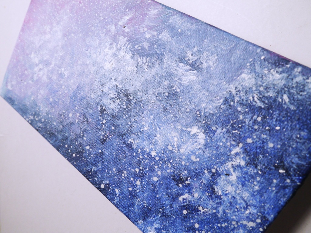 「朝焼けに塗れて」