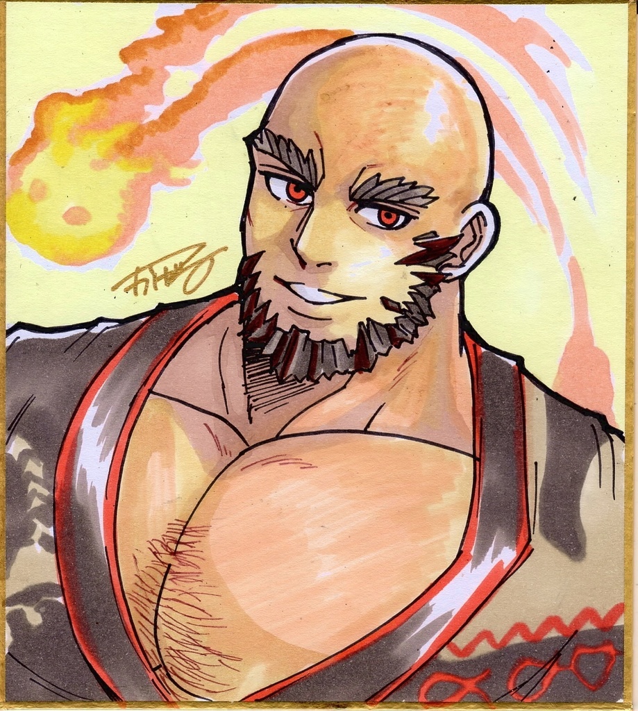 プロメテウス 色紙