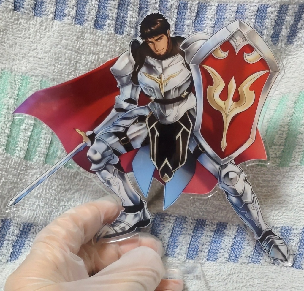 ドスケベ騎士様両面アクスタ