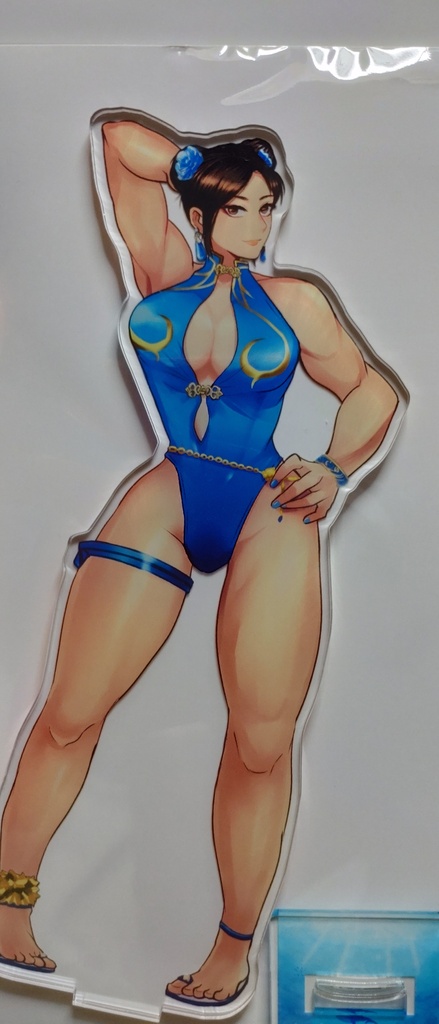 水着春麗アクスタ