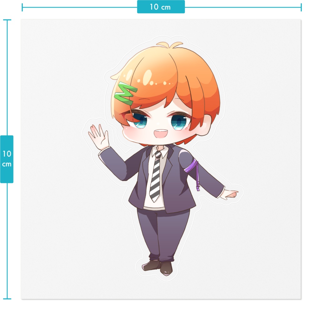 松野くんステッカー