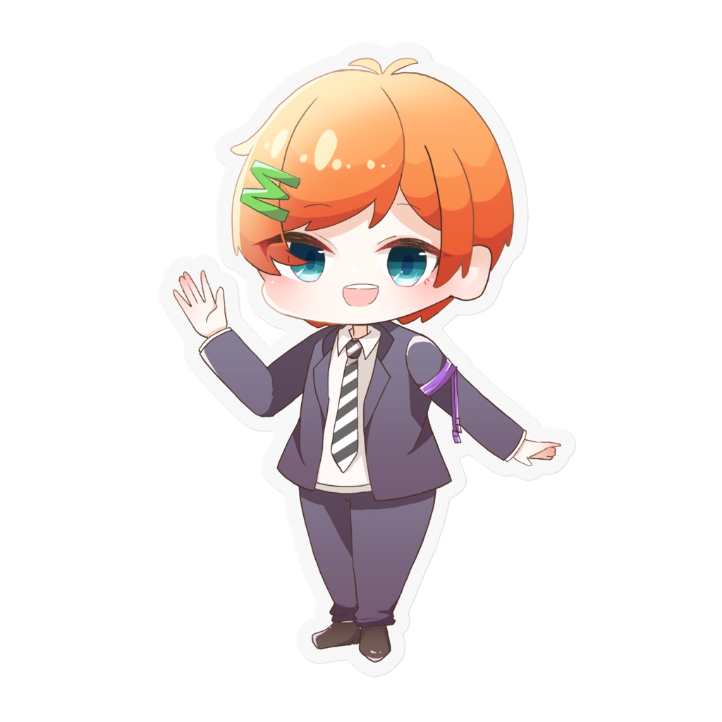 松野くんステッカー