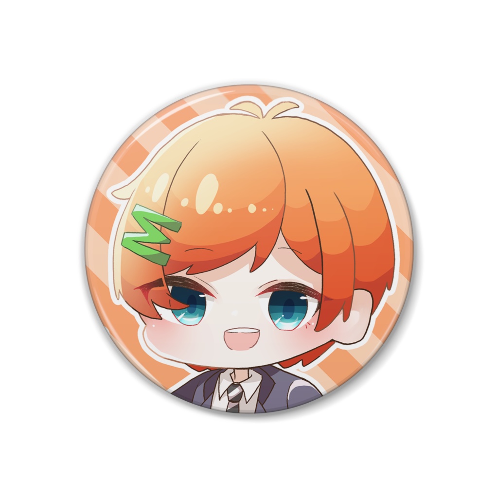 松野くん缶バッジ