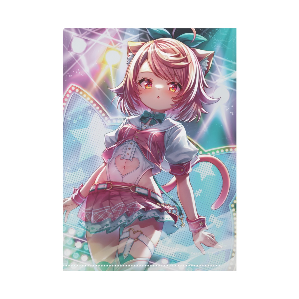 岬ばにら【クリアファイルA4】