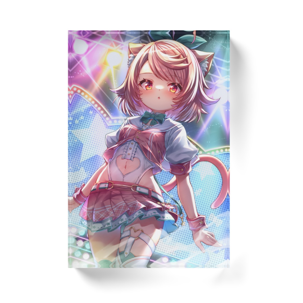 岬ばにら ライブver【アクリルブロック】10cmx14.8cm