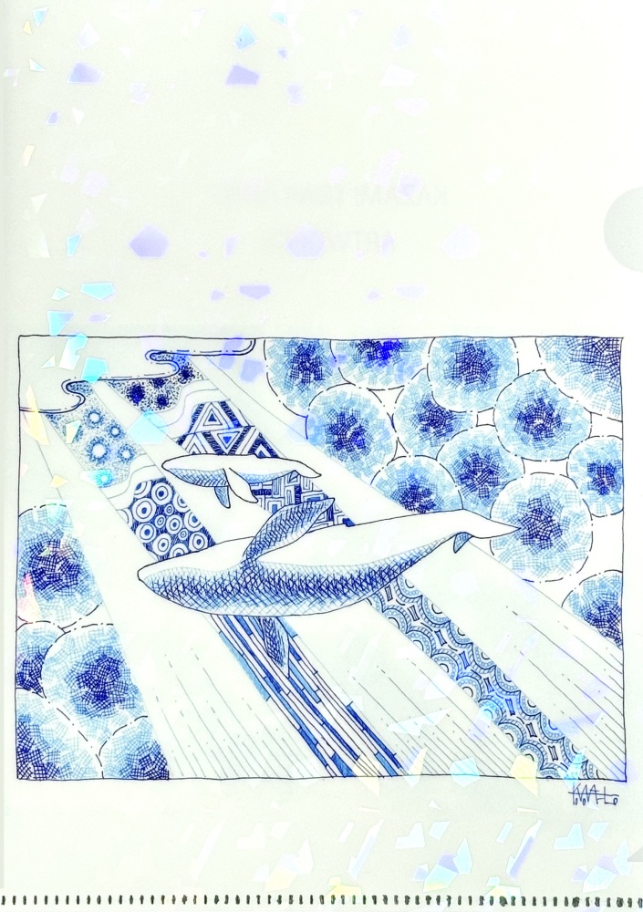 A5クリアファイル「涼やか」