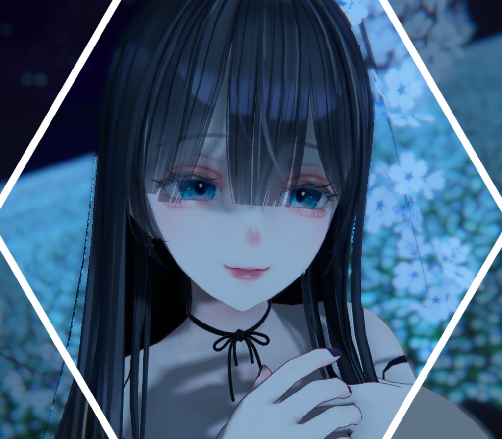 【森羅/shinra】瞳&メイク テクスチャ 01