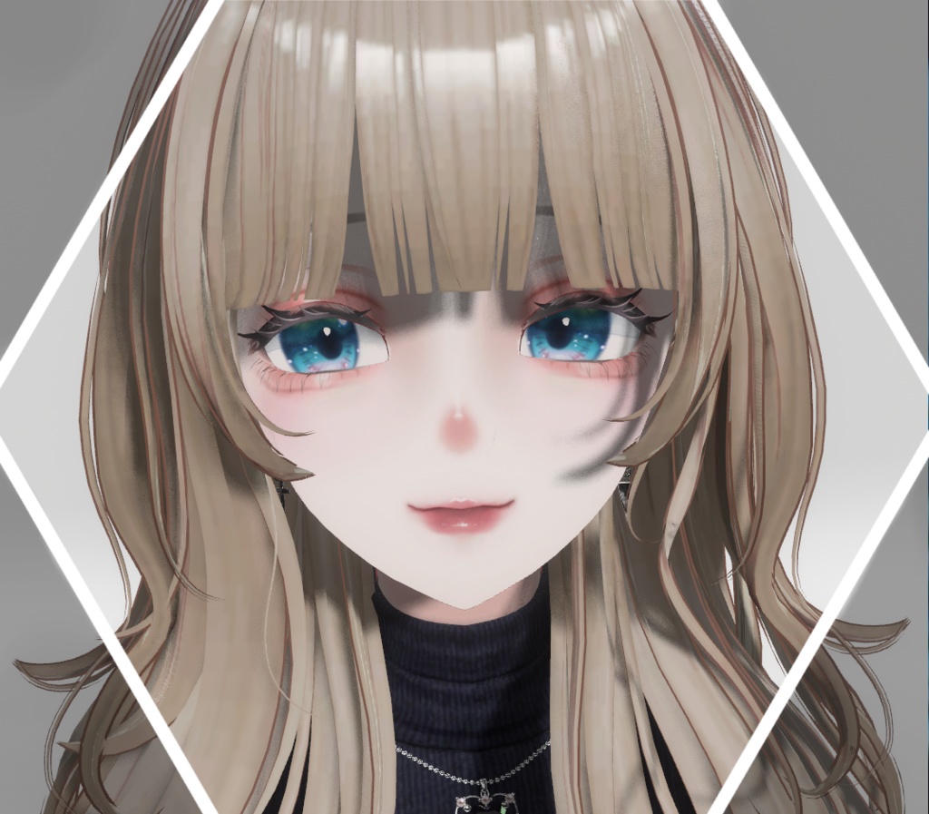 【森羅/shinra】瞳&メイク テクスチャ 01