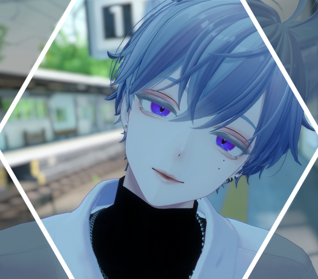 【狛乃/komano】瞳&メイク テクスチャ 01