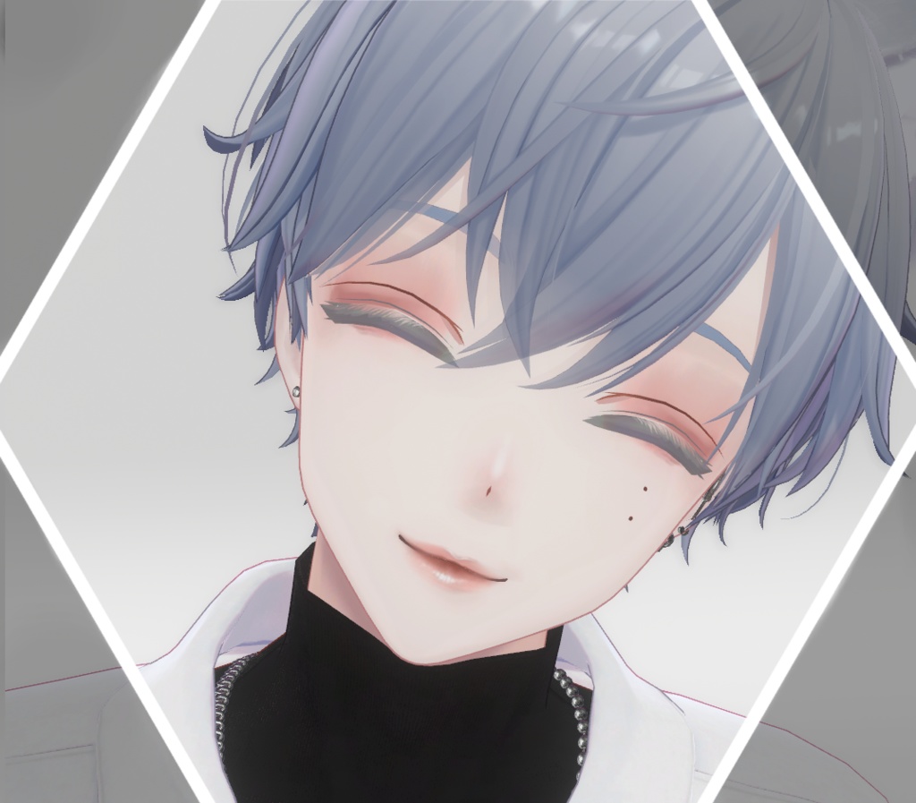 【狛乃/komano】瞳&メイク テクスチャ 01