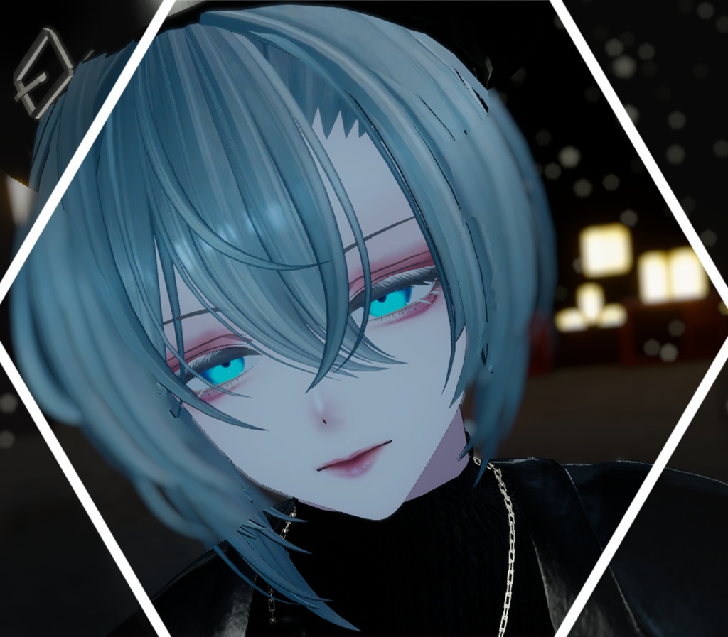 【狛乃/komano】瞳&メイク テクスチャ 01