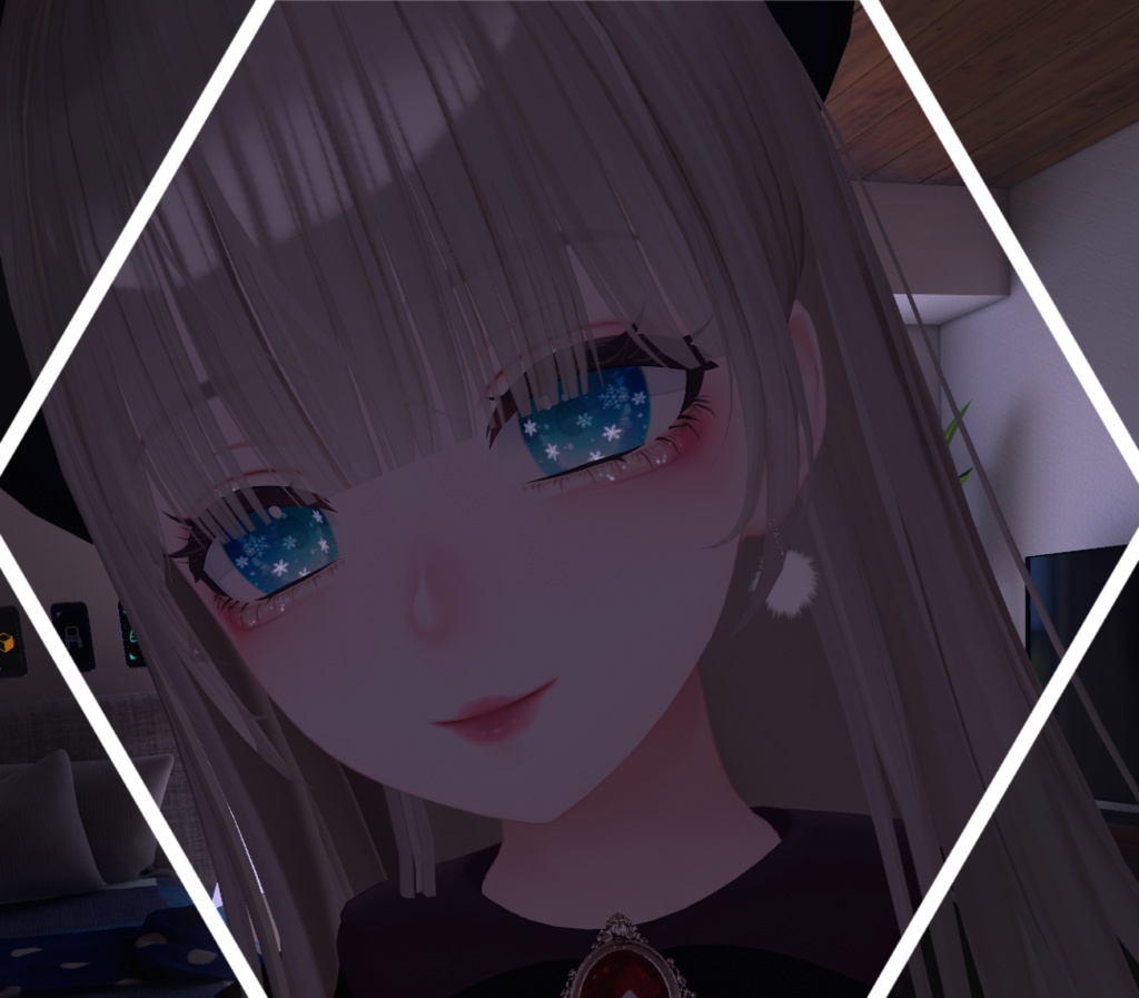 【森羅/shinra】Snow Eyes texture**瞳&メイク テクスチャ