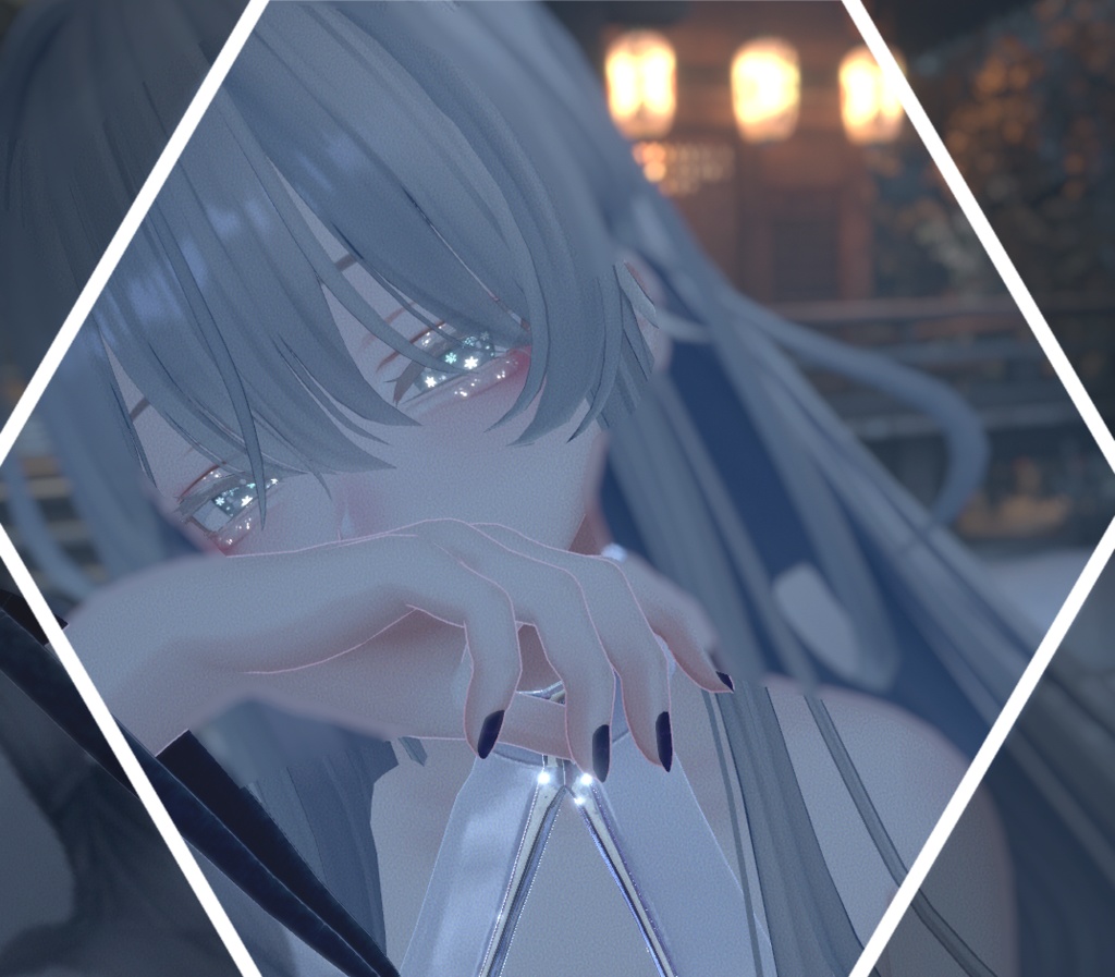 【森羅/shinra】Snow Eyes texture**瞳&メイク テクスチャ