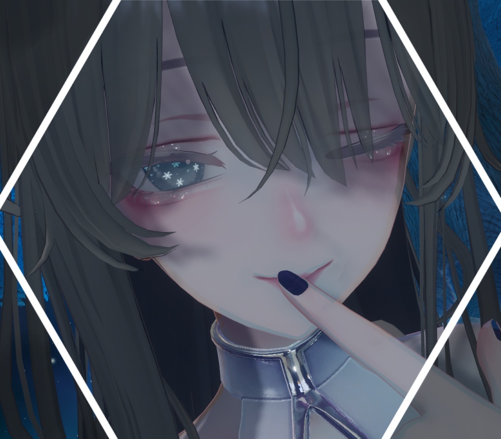 【森羅/shinra】Snow Eyes texture**瞳&メイク テクスチャ