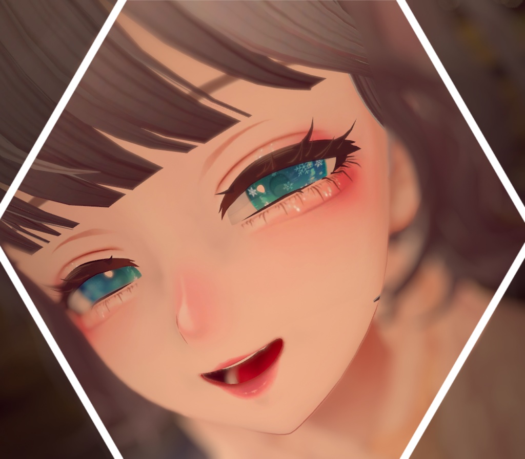【森羅/shinra】Snow Eyes texture**瞳&メイク テクスチャ