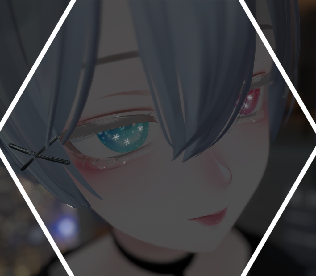 【森羅/shinra】Snow Eyes texture**瞳&メイク テクスチャ