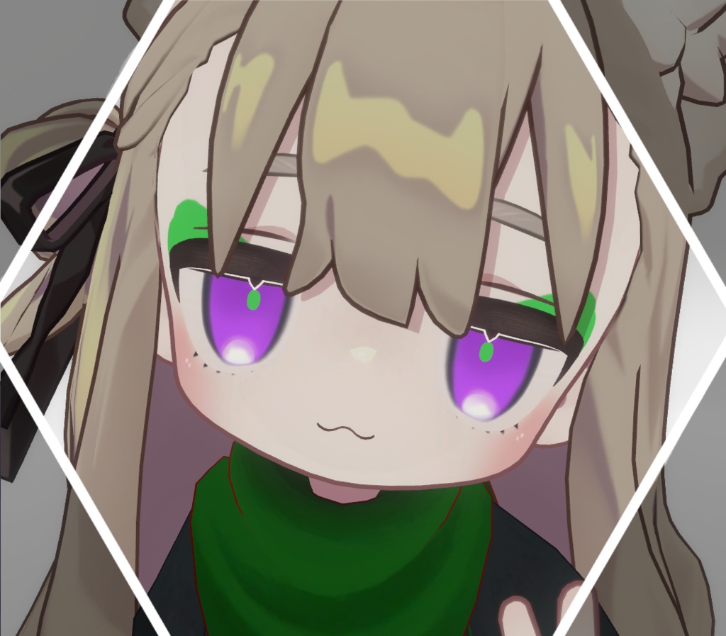 【キプフェル/Kipfel 】くまどりメイク Make&Eye Texture