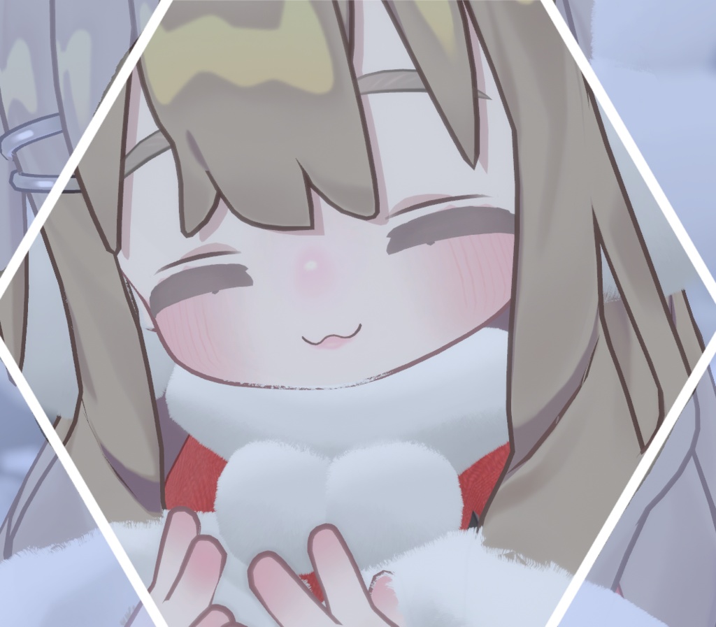 【キプフェル/Kipfel 】Snow Eyes texture**瞳&メイク テクスチャ