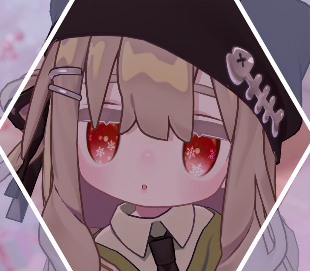 【キプフェル/Kipfel 】Snow Eyes texture**瞳&メイク テクスチャ