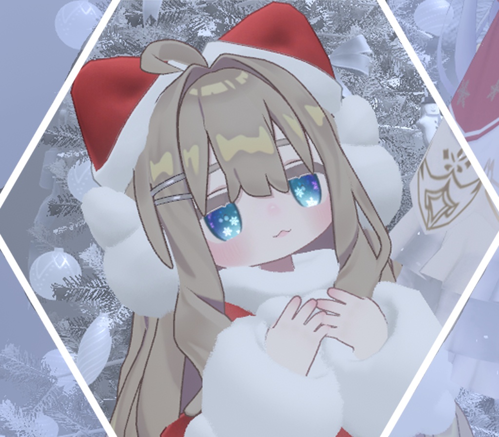 【キプフェル/Kipfel 】Snow Eyes texture**瞳&メイク テクスチャ