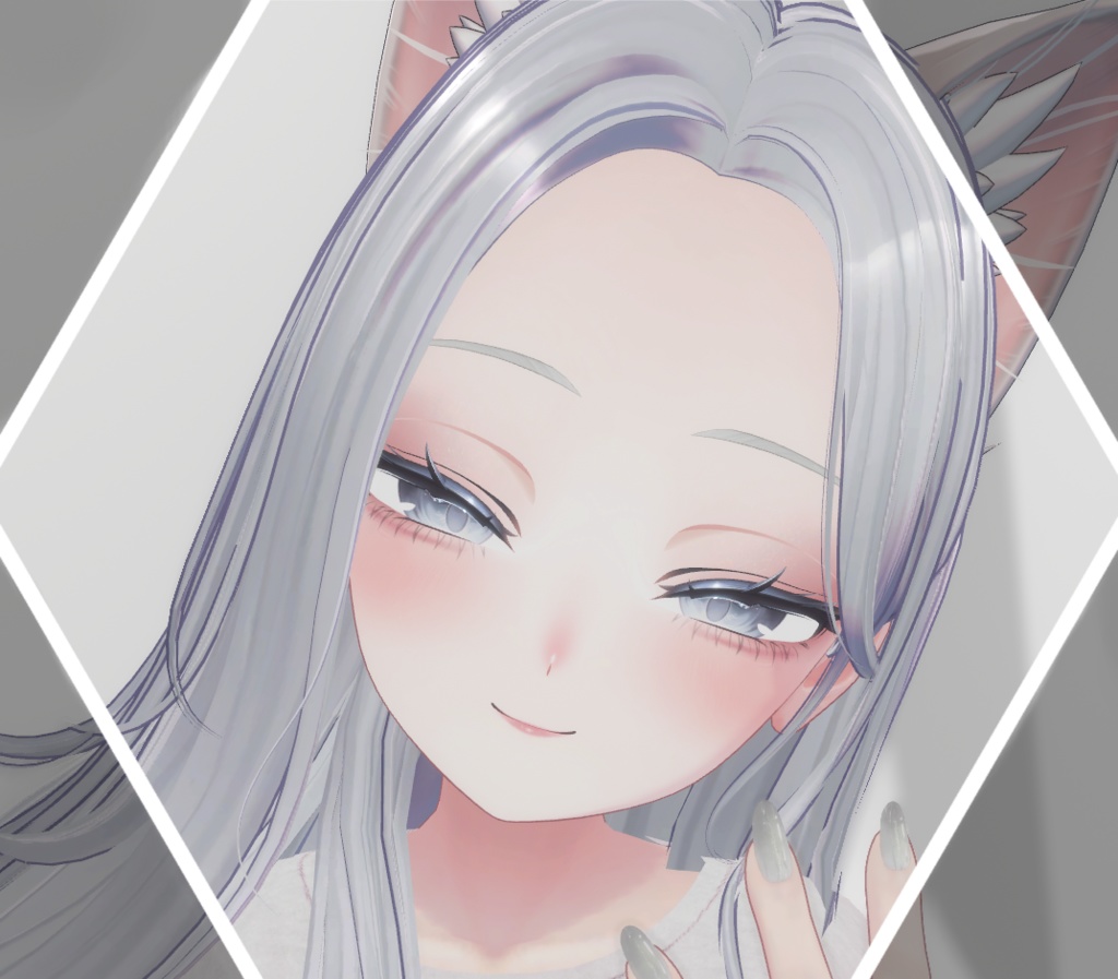 【しなの/Shinano】Make up texture*メイク テクスチャ