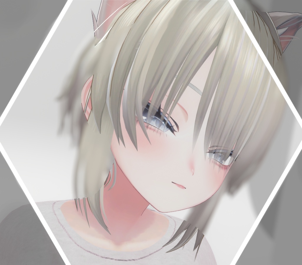 【しなの/Shinano】Make up texture*メイク テクスチャ